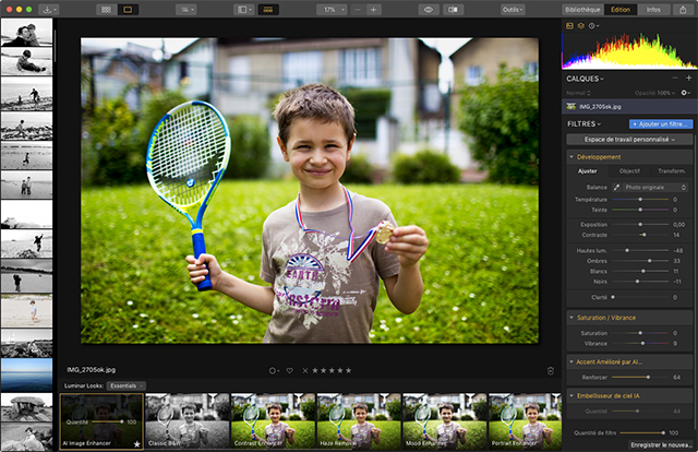 Luminar 3, logiciel d&rsquo;édition photo, est désormais gratuit