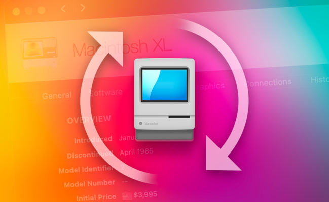Mise à jour • MacTracker ajoute de nouveaux matériels à ses bases de données