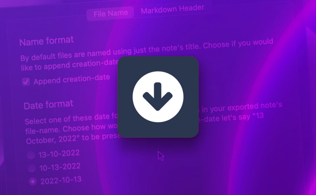 Mac • Ne perdez plus jamais vos notes : sauvegardez-les !