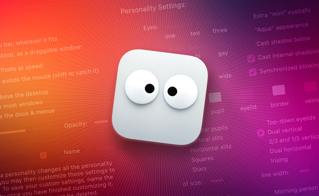 macOS • Quand la barre des menus fait les yeux doux à votre Mac