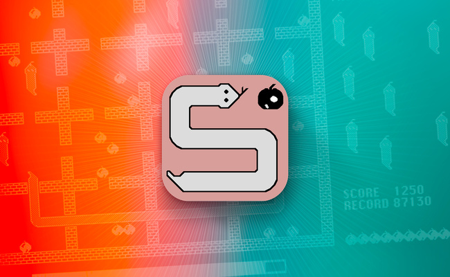 iOS • Retour du jeu Snake sur iPhone, près de 40 ans après sa version Mac