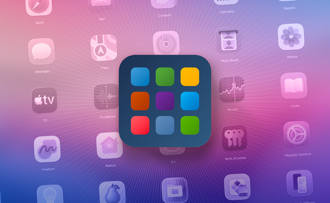 macOS • AppPad remplacera-t-il avantageusement le Launchpad ? Réponse : oui.