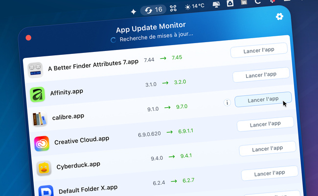 macOS • Conservez toutes vos applications à jour, même en dehors de l’App Store